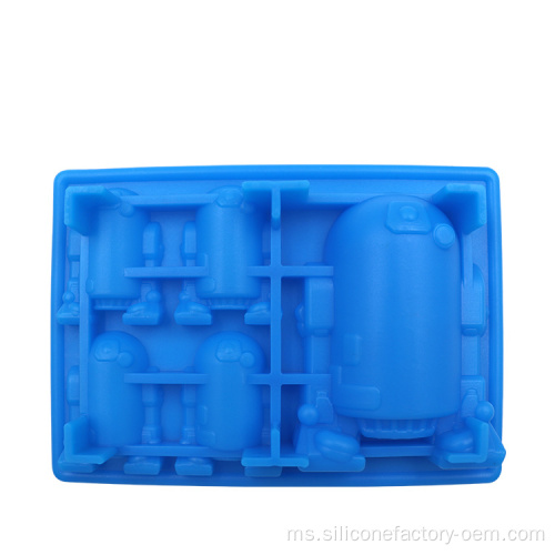 Star Wars Silicone Ice Dulang Acuan Coklat